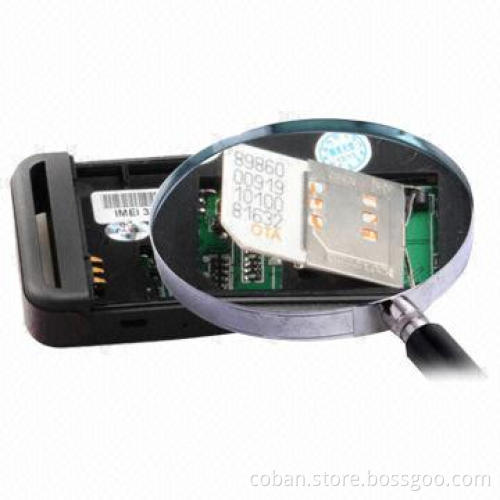 Mini GPS Tracking Device, Based on Existing GSM/GPRS (850/900/1800/1900MHz) Network & GPS Satellite